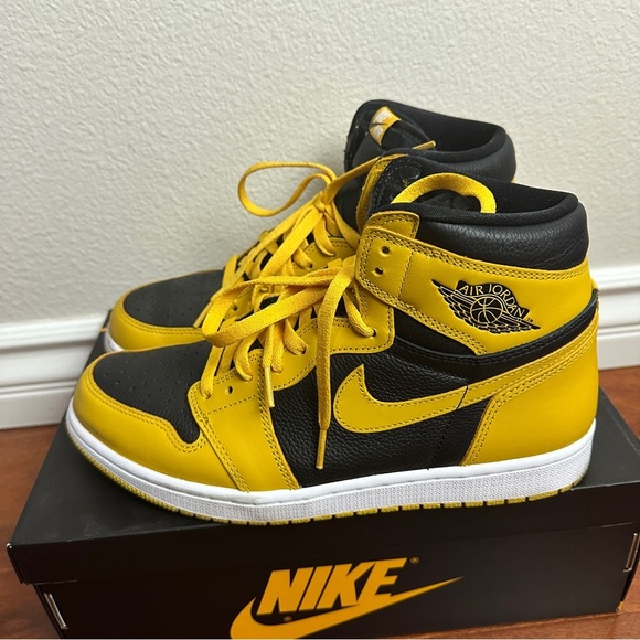 Jordan 1 Retro High Pollen Size 10.5 - Picture 3 of 8